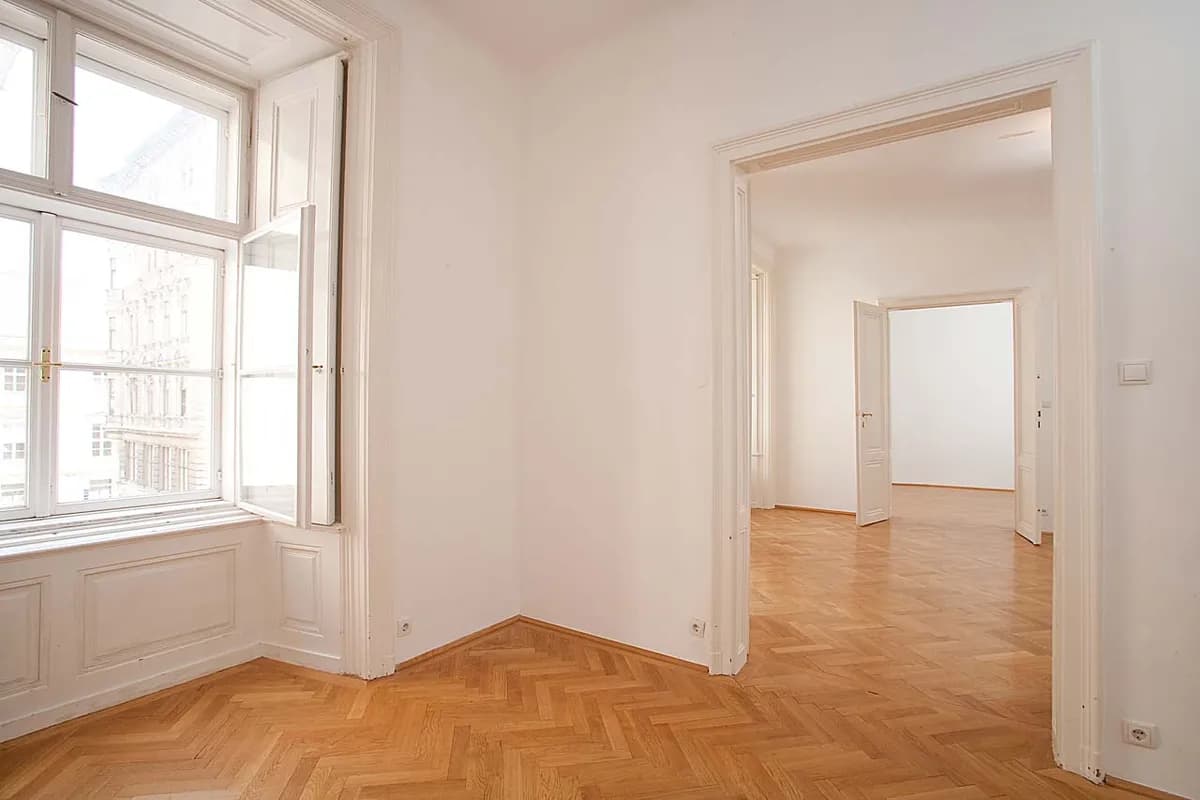 6-Zimmer-Gewerbeimmobilie mieten in Wien – 140 m², € 2.500 – Bild 1 von 6