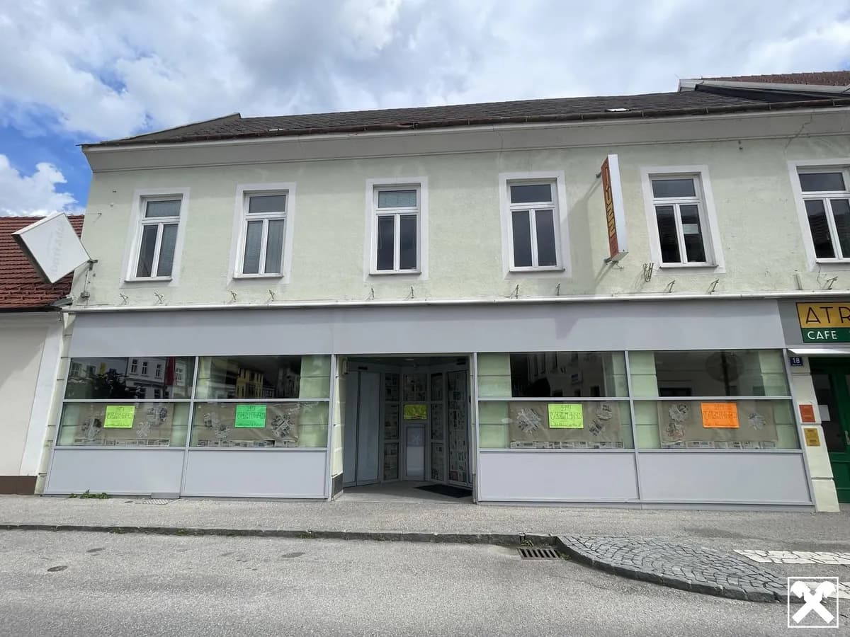 Gewerbeimmobilie mieten in Zwettl – 500 m², € 4.370
