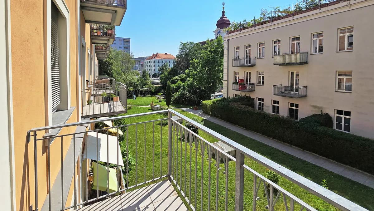 3-Zimmer-Wohnung mieten in Graz – 65 m², € 997