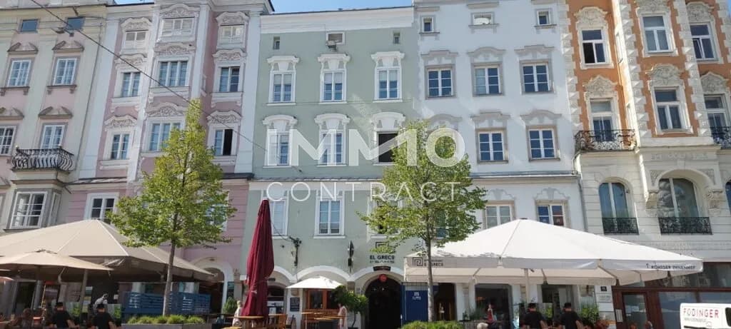Wohnung mieten in Linz – 75,82 m², € 891