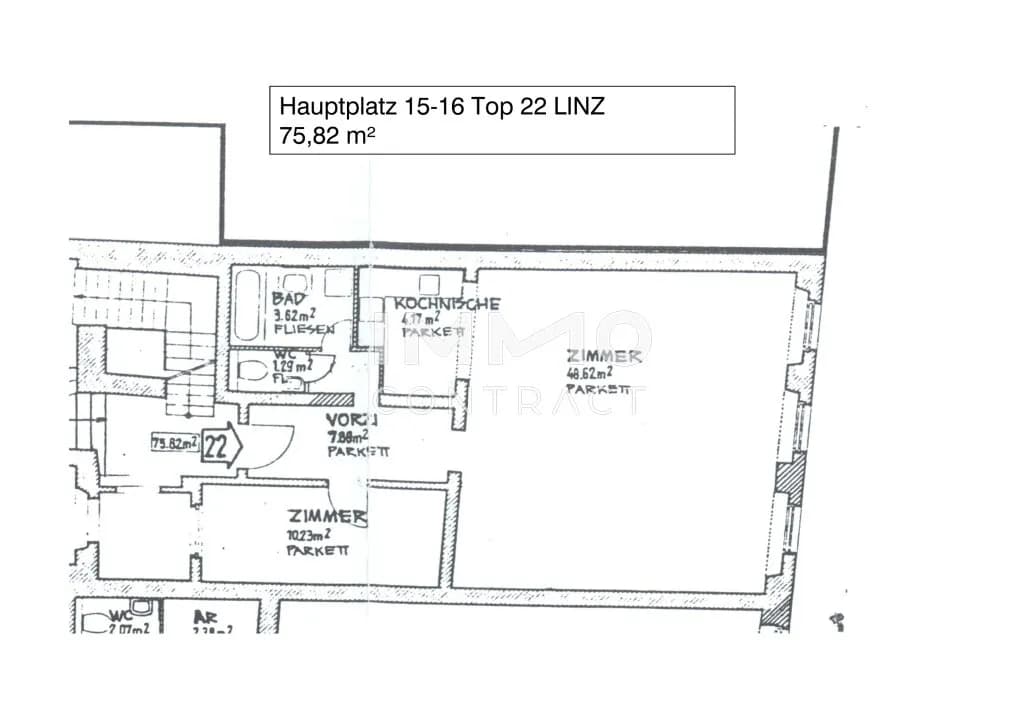 Wohnung mieten in Linz – 75,82 m², € 891 – Bild 13 von 13