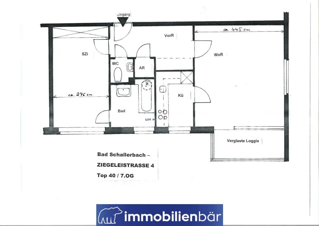 Wohnung mieten in Grieskirchen – 56 m², € 729 – Bild 17 von 17