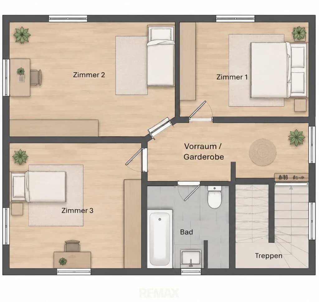 4-Zimmer-Wohnung kaufen in Imst – 87 m², € 305.000 – Bild 20 von 21