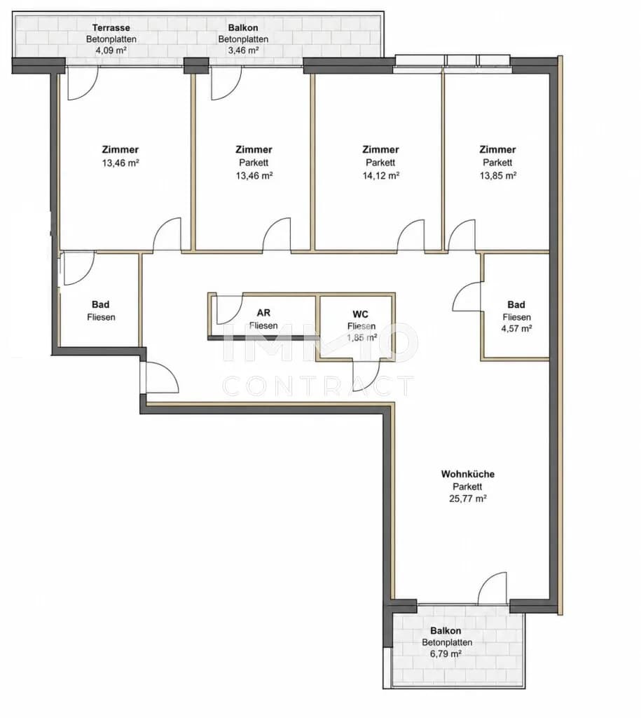 Immobilie kaufen in Wien – 117 m², € 643.874 – Bild 13 von 13