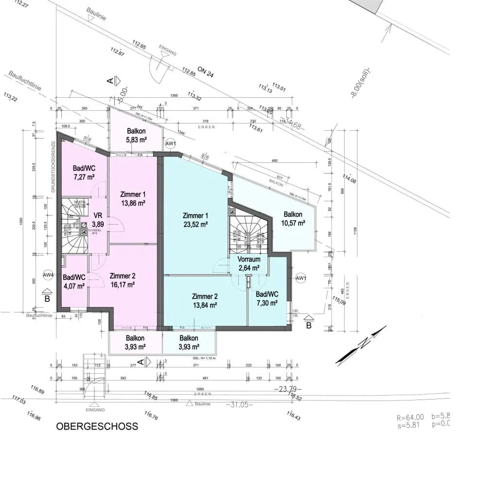 5-Zimmer-Haus mieten in Wien – 131 m², € 3.600 – Bild 14 von 16