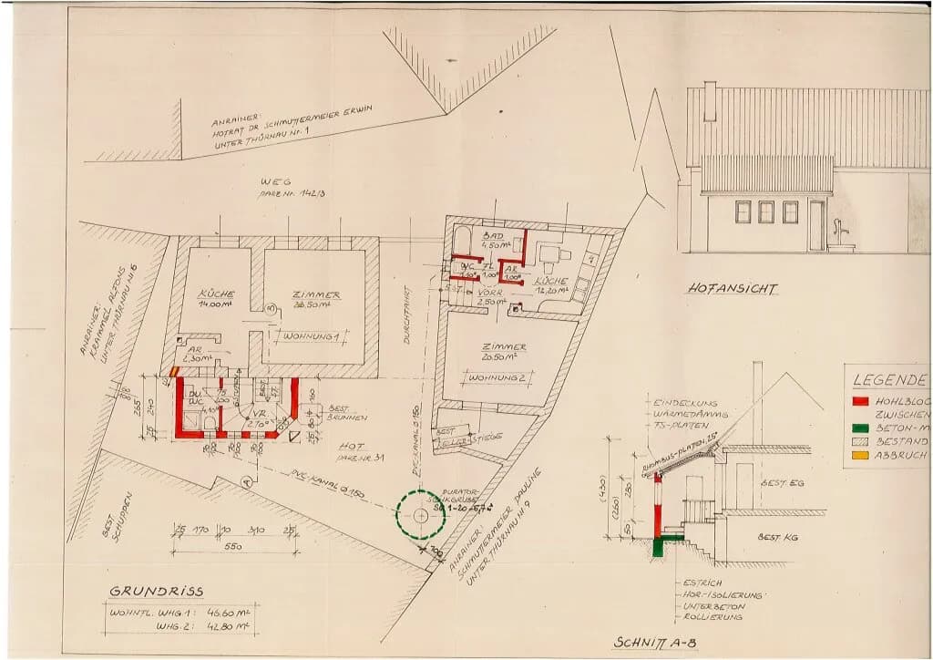 Haus kaufen in Horn – 89,4 m², € 39.900 – Bild 29 von 29