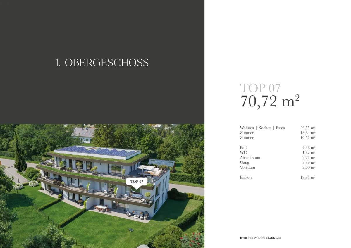 3-Zimmer-Wohnung kaufen in Graz – 70,72 m², € 466.836 – Bild 2 von 7