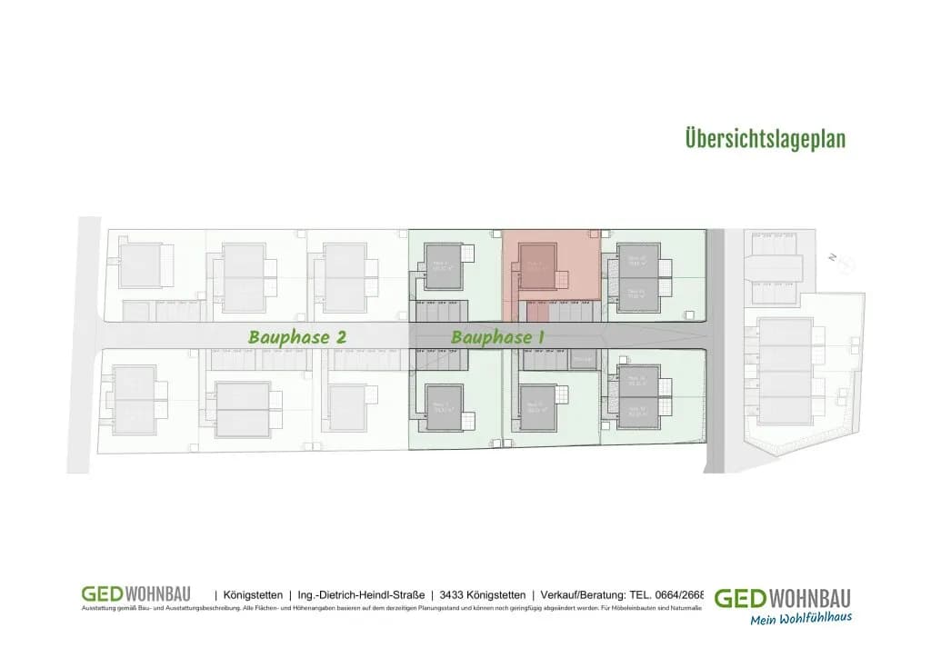 4-Zimmer-Haus kaufen in Tulln – 126,32 m², € 777.000 – Bild 6 von 6