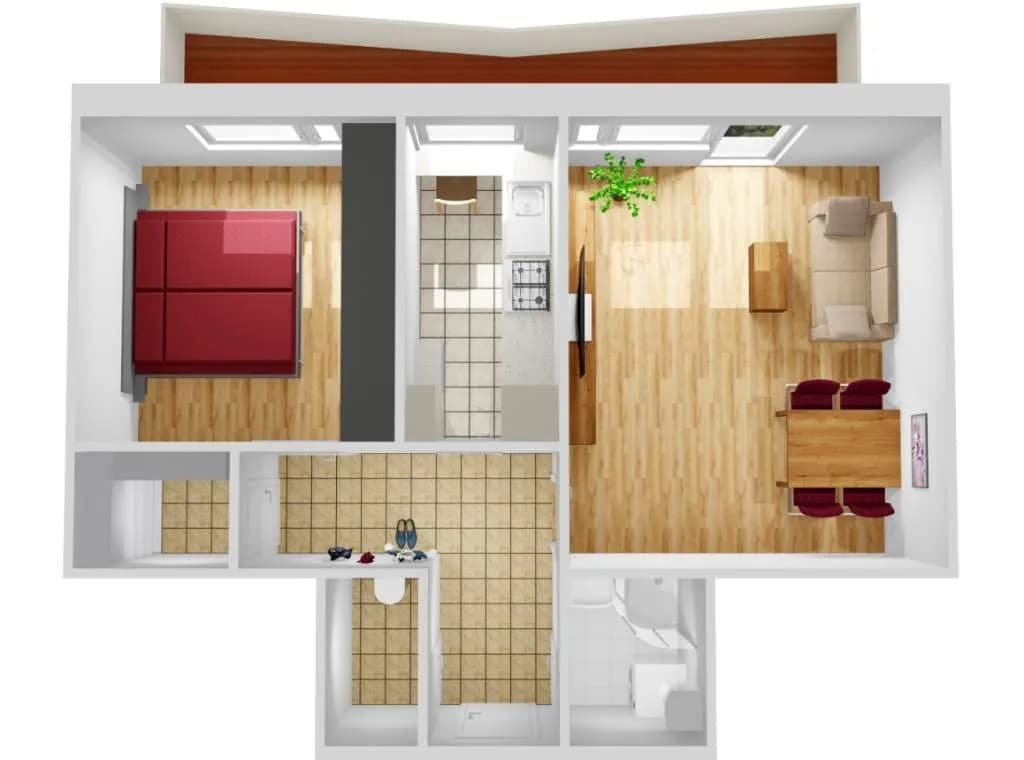 2-Zimmer-Wohnung mieten in Wien – 62 m², € 928 – Bild 3 von 23