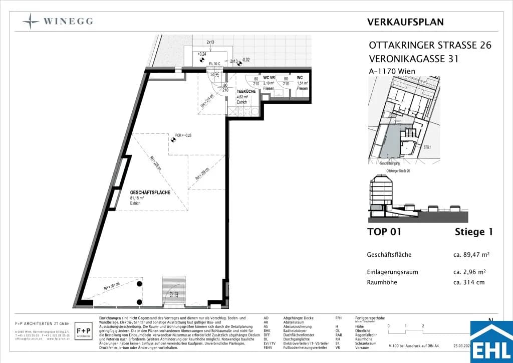 1-Zimmer-Gewerbeimmobilie kaufen in Wien – € 420.100 – Bild 7 von 7