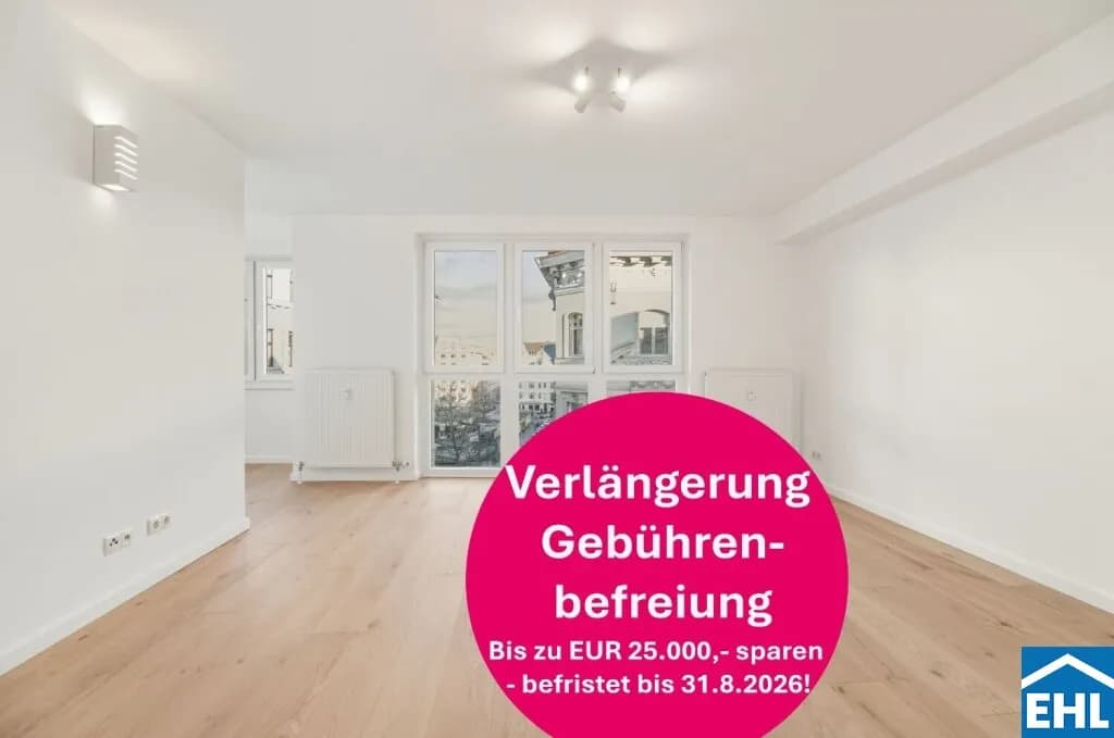 Immobilie kaufen in Wien – 29,04 m², € 265.000 – Bild 1 von 12