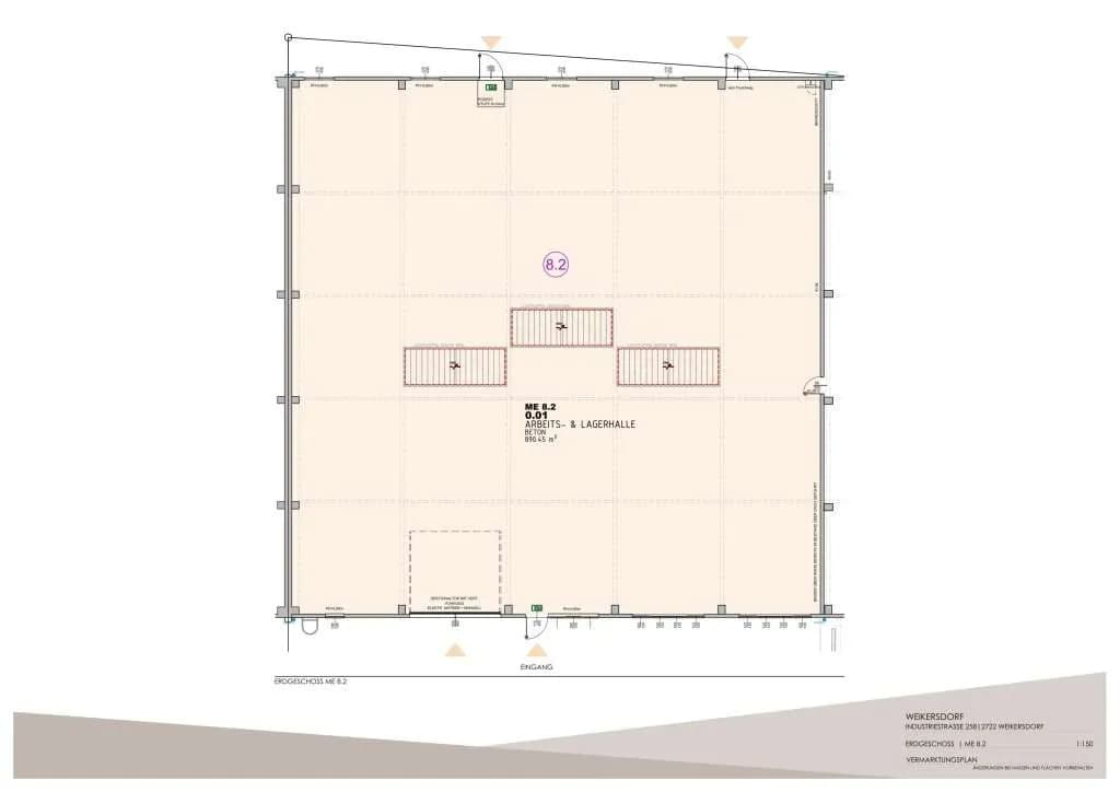 Gewerbeimmobilie mieten in Wiener Neustadt Land – 890 m², € 5.390 – Bild 7 von 7