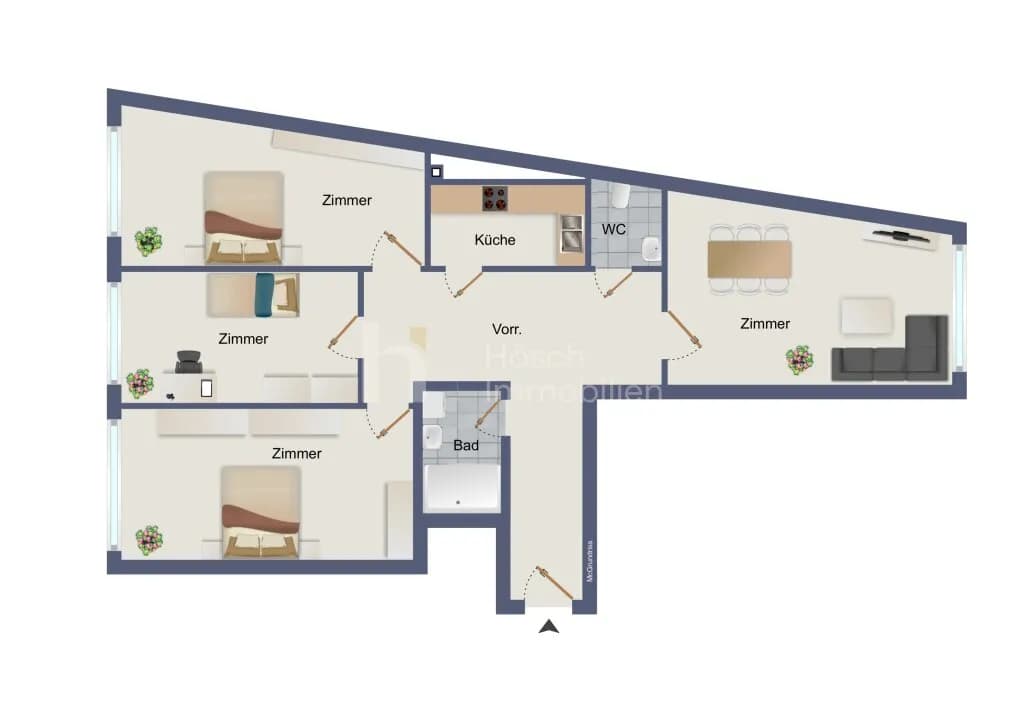 4-Zimmer-Wohnung kaufen in Wien – 83,38 m², € 279.000 – Bild 21 von 21