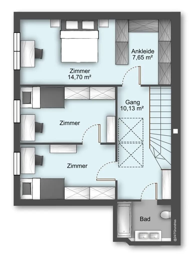 4-Zimmer-Wohnung kaufen in Baden – 110,08 m², € 390.000 – Bild 27 von 27