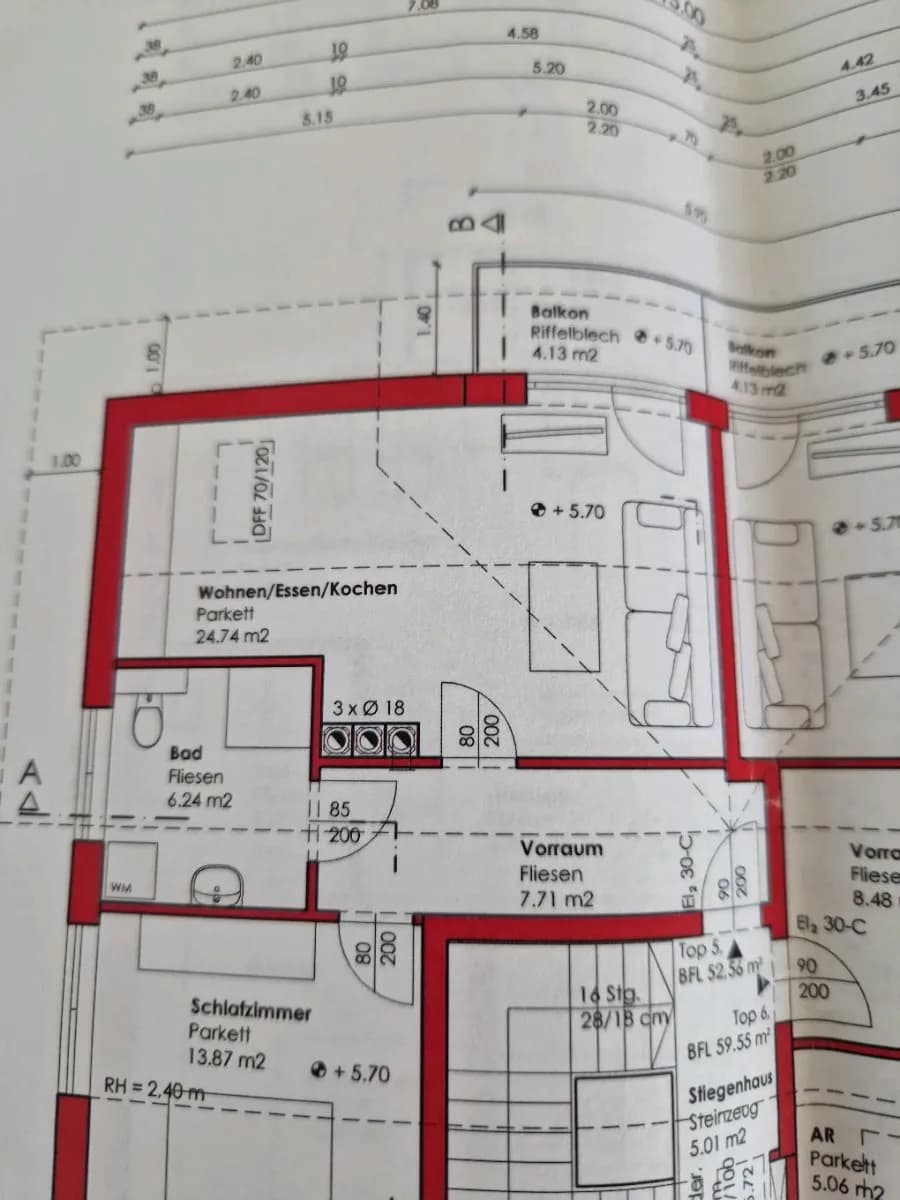 Wohnung mieten in Braunau am Inn – 53 m², € 820 – Bild 9 von 9