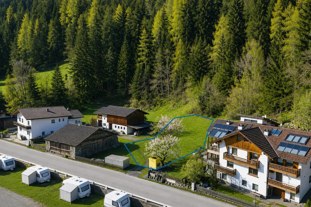 Grundstück kaufen in Landeck – 657 m², € 178.000 – Bild 3 von 7