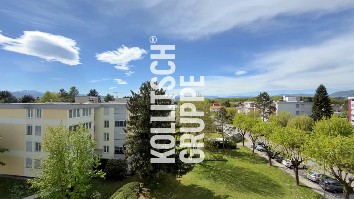3-Zimmer-Wohnung kaufen in Klagenfurt – 65,05 m², € 259.000 – Bild 1 von 16