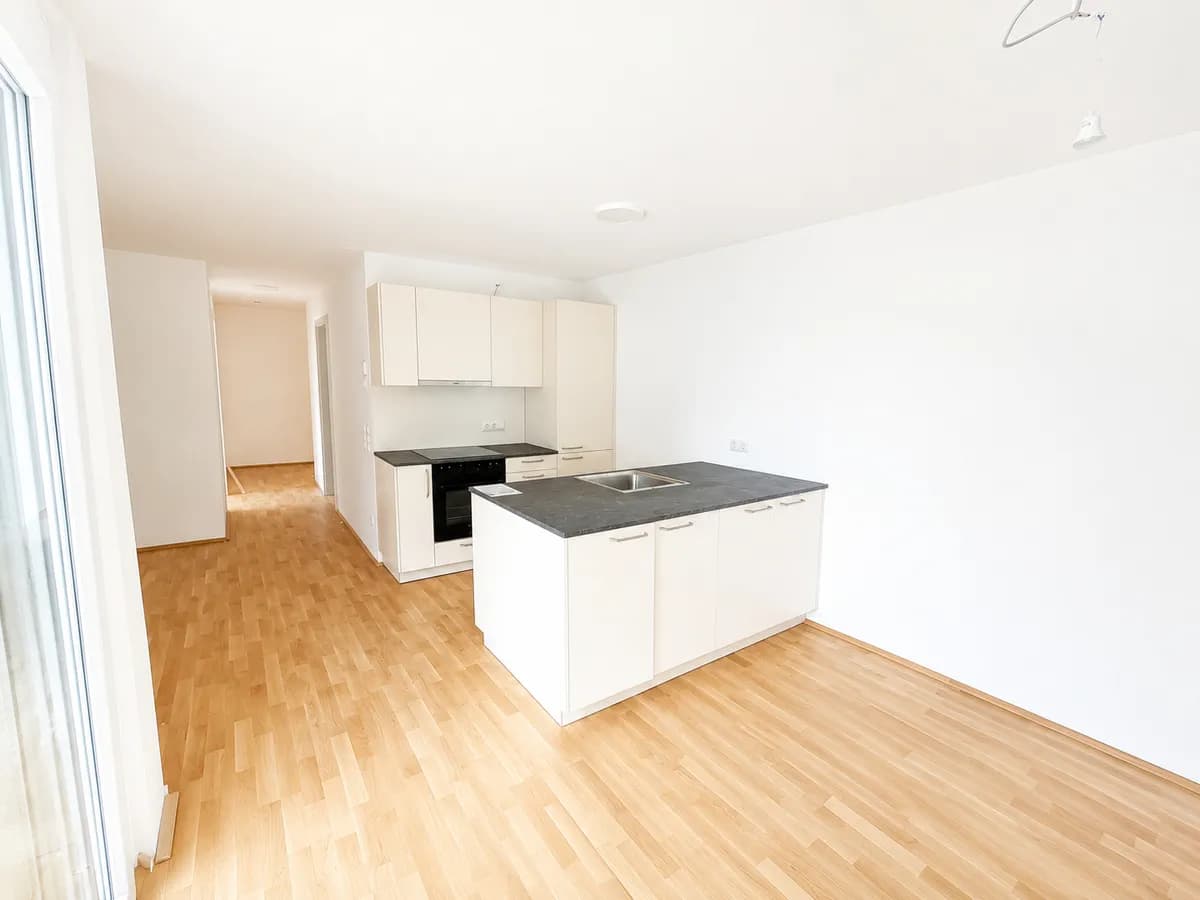 2-Zimmer-Wohnung mieten in Dornbirn – 55,43 m², € 1.130 – Bild 3 von 14