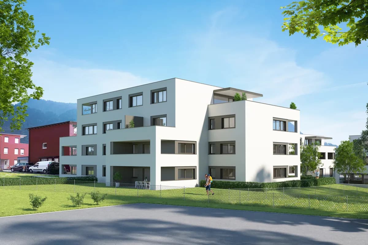 2-Zimmer-Wohnung mieten in Dornbirn – 55,43 m², € 1.130 – Bild 8 von 14
