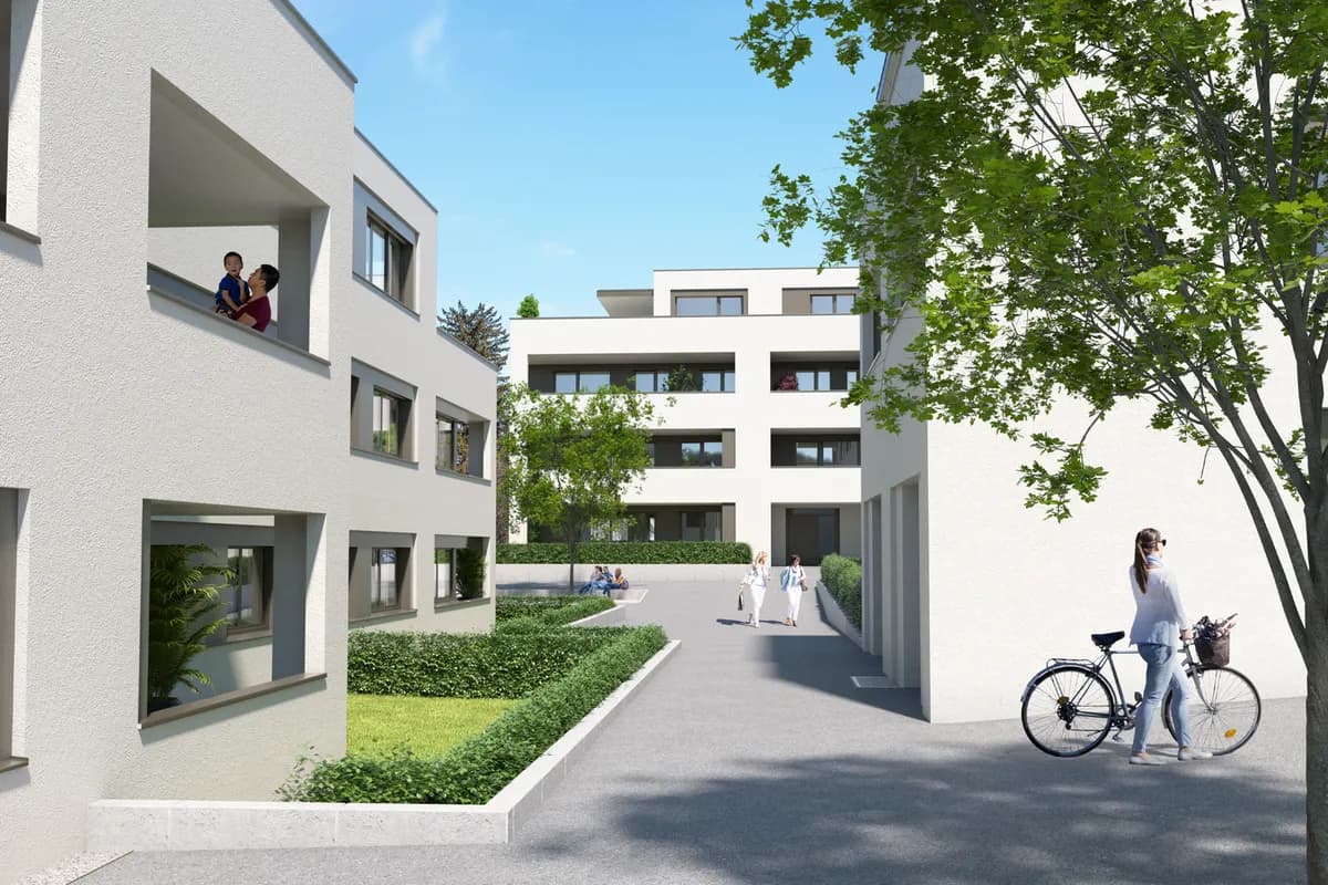 2-Zimmer-Wohnung mieten in Dornbirn – 55,43 m², € 1.130 – Bild 10 von 14