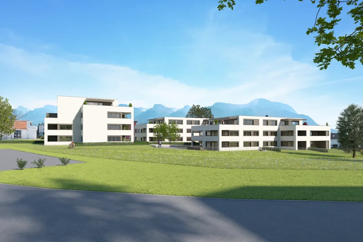 2-Zimmer-Wohnung mieten in Dornbirn – 55,43 m², € 1.130 – Bild 13 von 14