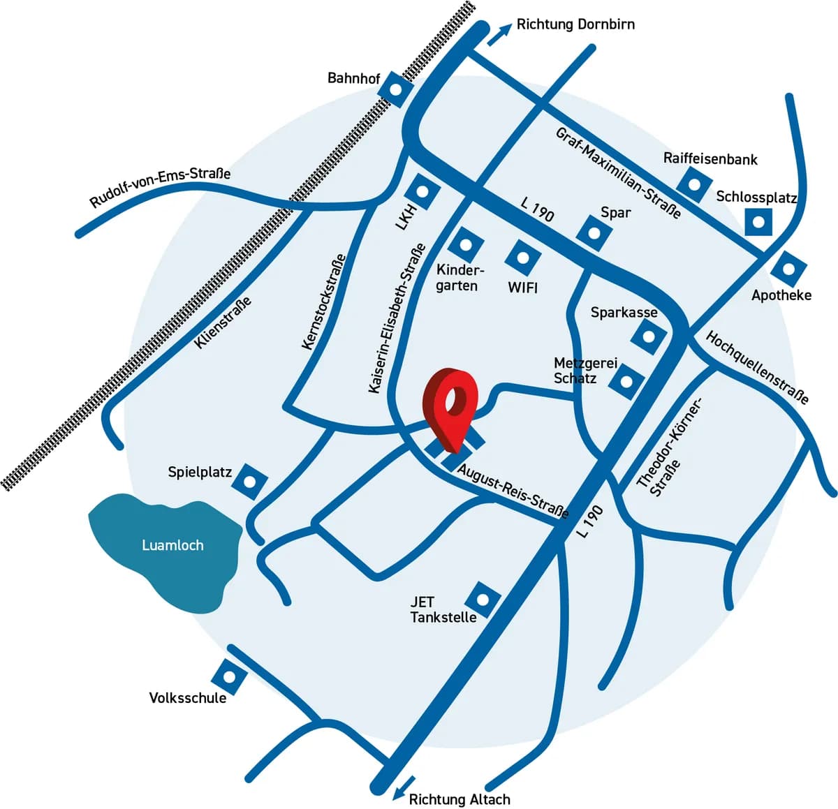 2-Zimmer-Wohnung mieten in Dornbirn – 55,43 m², € 1.130 – Bild 14 von 14