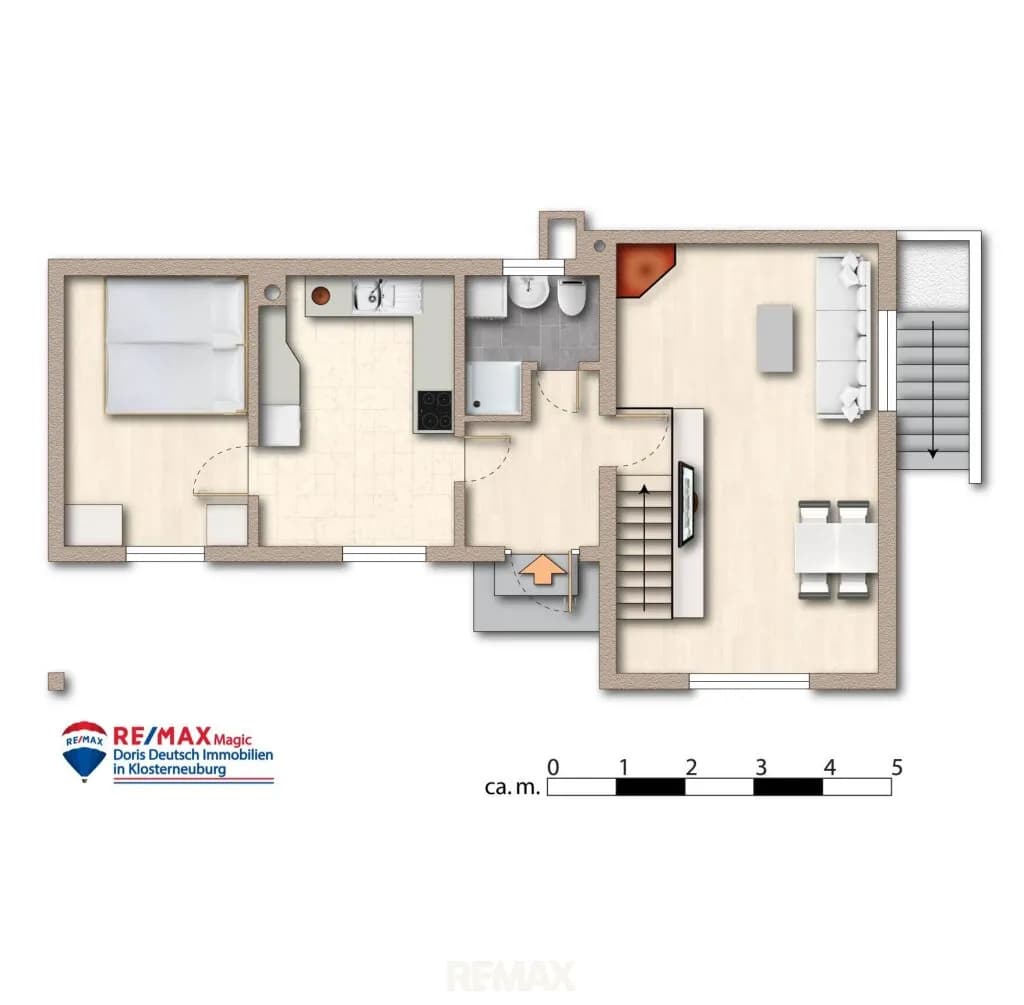 3-Zimmer-Haus kaufen in Tulln – 80 m², € 795.000 – Bild 14 von 15