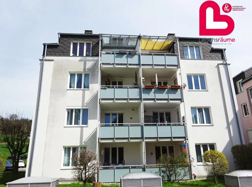2-Zimmer-Wohnung mieten in Urfahr-Umgebung – 69,11 m², € 754