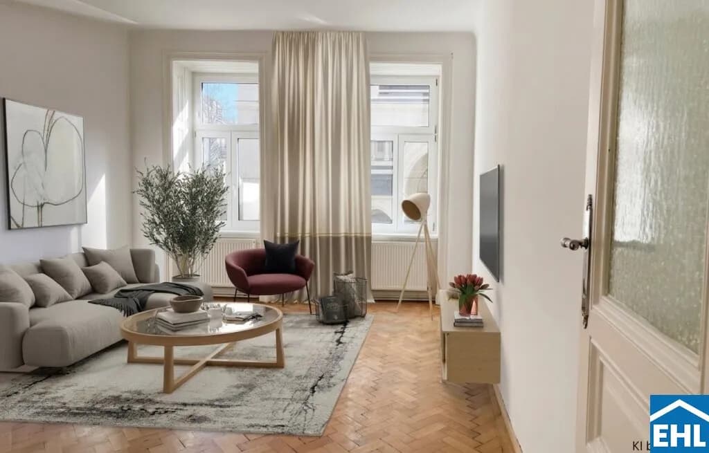 2-Zimmer-Wohnung kaufen in Wien – 63,66 m², € 390.000