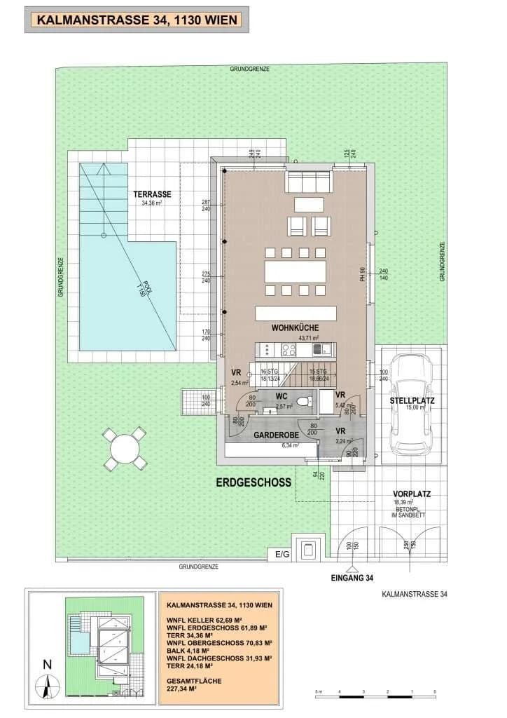 4-Zimmer-Haus mieten in Wien – 165 m², € 5.500 – Bild 31 von 34