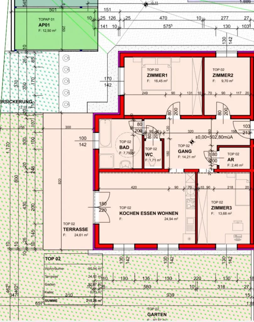4-Zimmer-Wohnung kaufen in Kufstein – 90,94 m², € 579.000 – Bild 15 von 15
