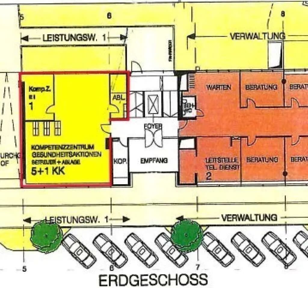 Gewerbeimmobilie mieten in Linz – 140 m², € 1.712 – Bild 4 von 4