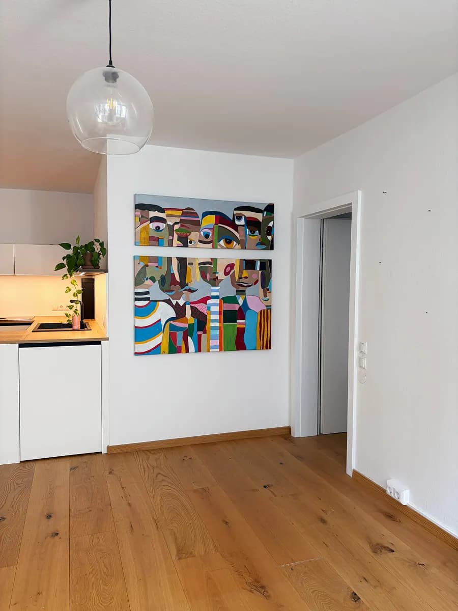 2-Zimmer-Wohnung mieten in Wien – 53 m², € 1.350 – Bild 2 von 11