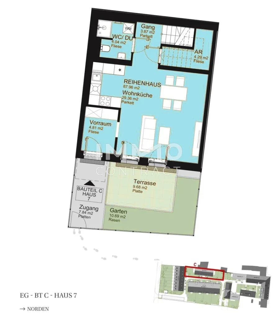 3-Zimmer-Haus kaufen in Wien – 87,96 m², € 615.000 – Bild 10 von 12