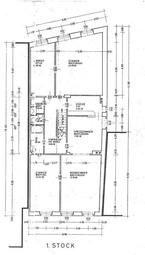 5-Zimmer-Gewerbeimmobilie mieten in Melk – 144 m², € 1.150 – Bild 10 von 10