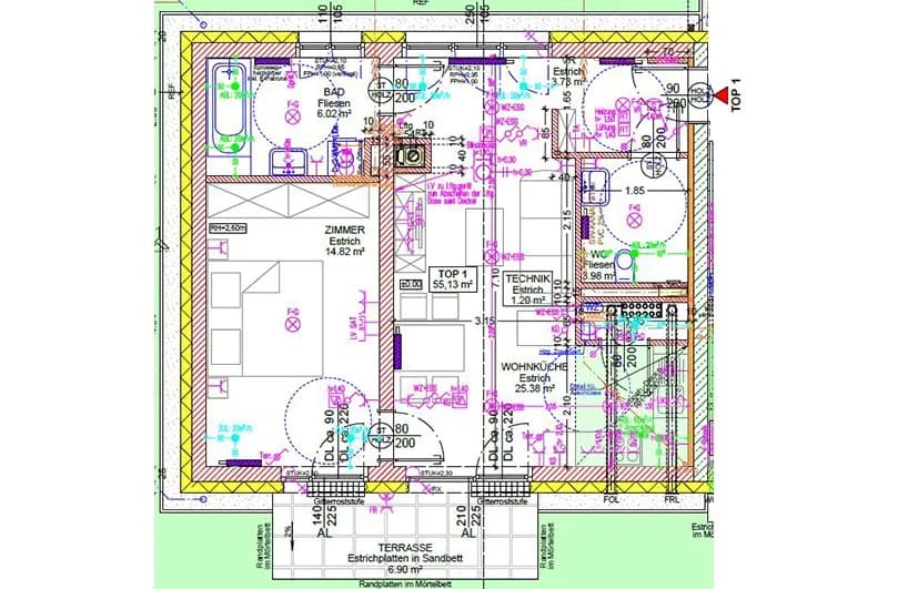 Wohnung mieten in Mistelbach – 55,13 m², € 687 – Bild 4 von 4