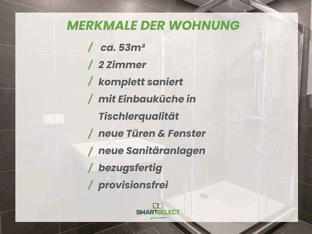 2-Zimmer-Wohnung kaufen in Wien – 52,95 m², € 289.000 – Bild 2 von 26