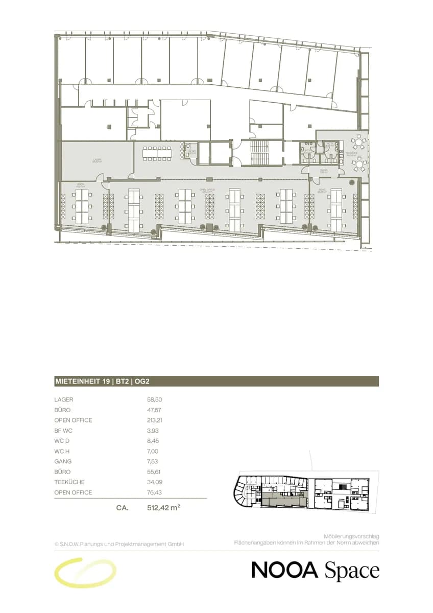 Gewerbeimmobilie mieten in Innsbruck – 1 108 m², € 21.678 – Bild 12 von 13