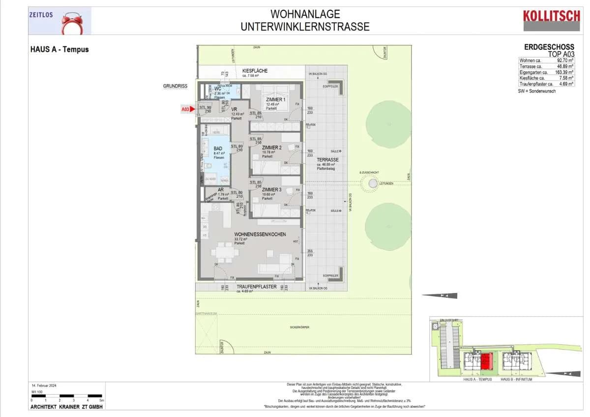 4-Zimmer-Wohnung kaufen in Villach Land – 92,7 m², € 754.900 – Bild 10 von 33