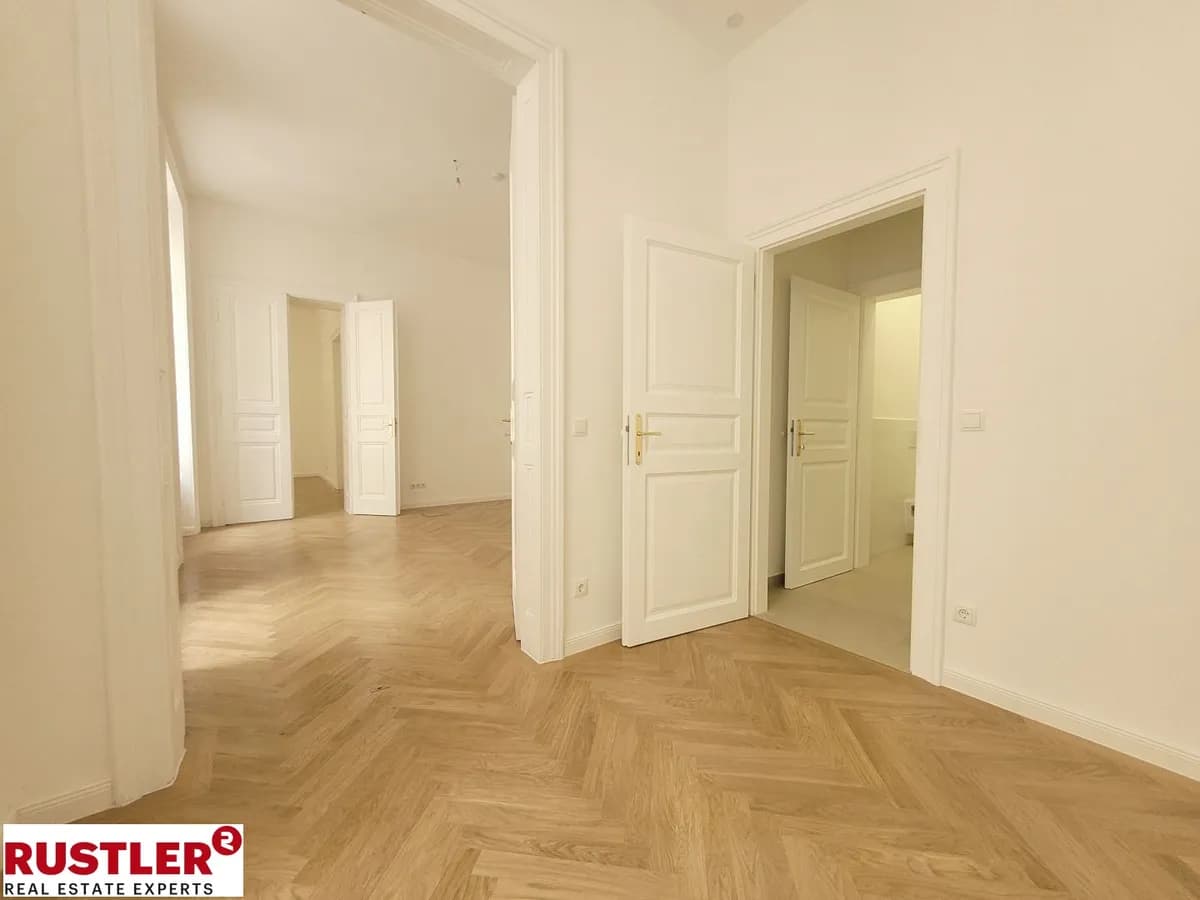 4-Zimmer-Gewerbeimmobilie mieten in Wien – 107 m², € 2.465