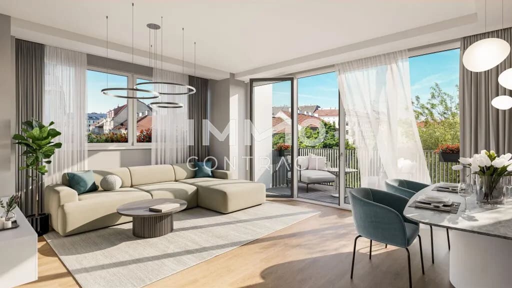 3-Zimmer-Wohnung kaufen in Wien – 67,52 m², € 567.300
