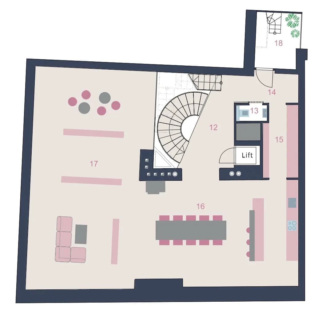 4-Zimmer-Wohnung mieten in Wien – 328,52 m², € 16.493 – Bild 24 von 27