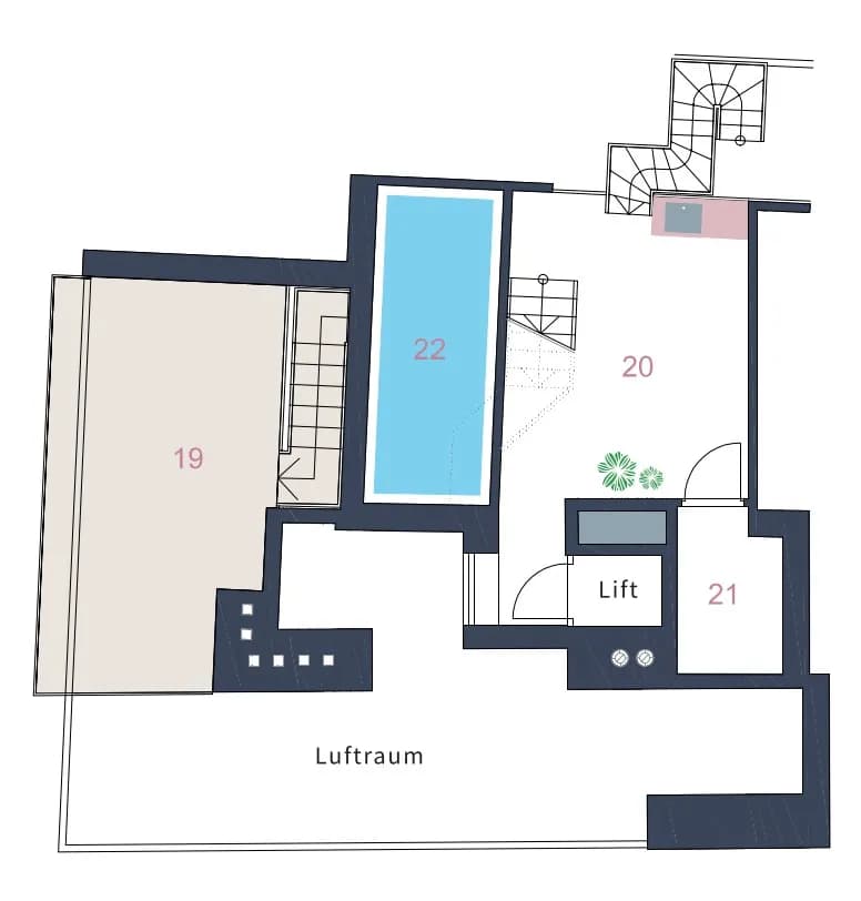 4-Zimmer-Wohnung mieten in Wien – 328,52 m², € 16.493 – Bild 25 von 27