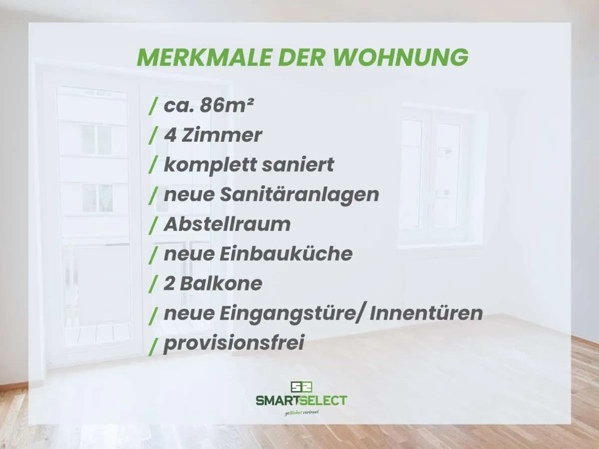 4-Zimmer-Wohnung kaufen in Wien – 85,62 m², € 429.000 – Bild 3 von 24