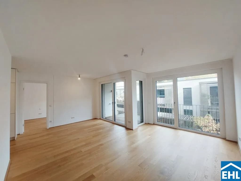 2-Zimmer-Wohnung mieten in Wien – 61,43 m², € 1.656 – Bild 1 von 11