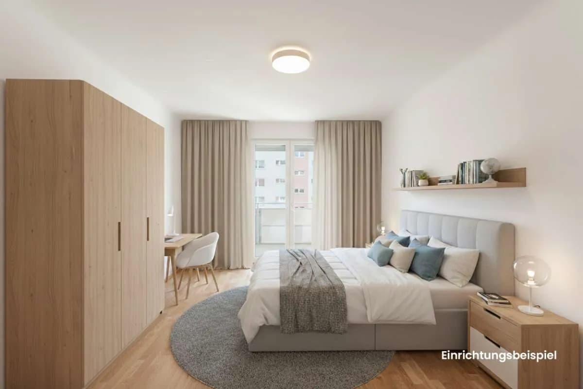 2-Zimmer-Wohnung kaufen in Wien – 55,01 m², € 299.000