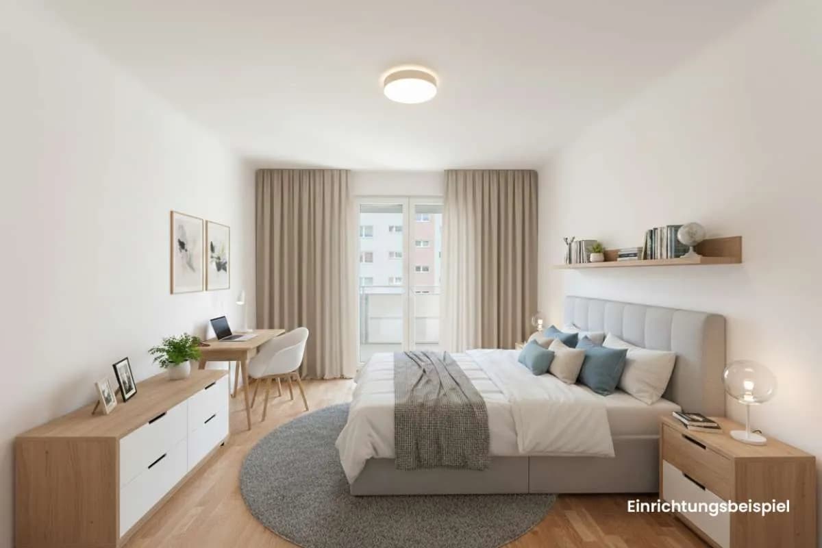 2-Zimmer-Wohnung kaufen in Wien – 55,01 m², € 299.000 – Bild 8 von 25