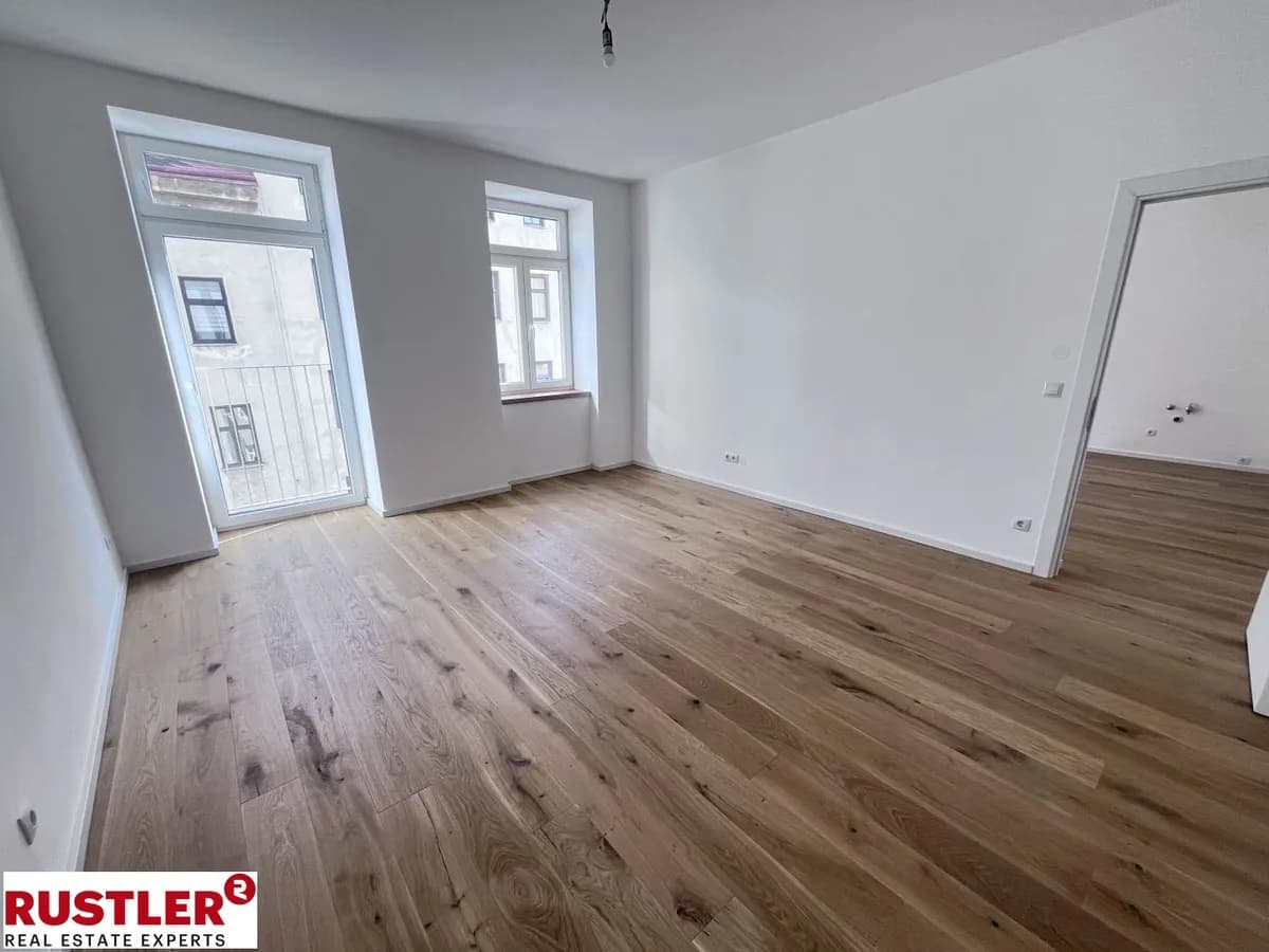 2-Zimmer-Wohnung kaufen in Wien – 56,11 m², € 299.000 – Bild 1 von 17