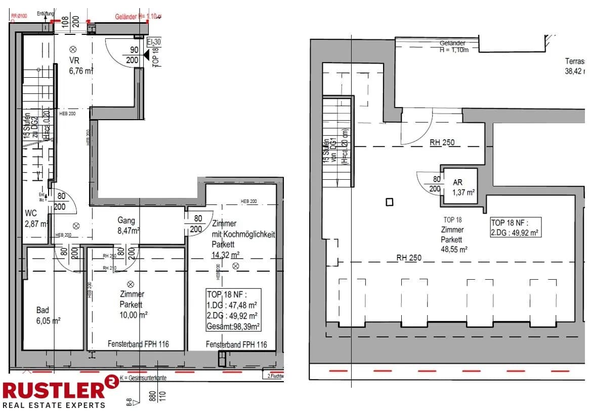 3-Zimmer-Wohnung kaufen in Wien – 98,39 m², € 569.000 – Bild 28 von 35