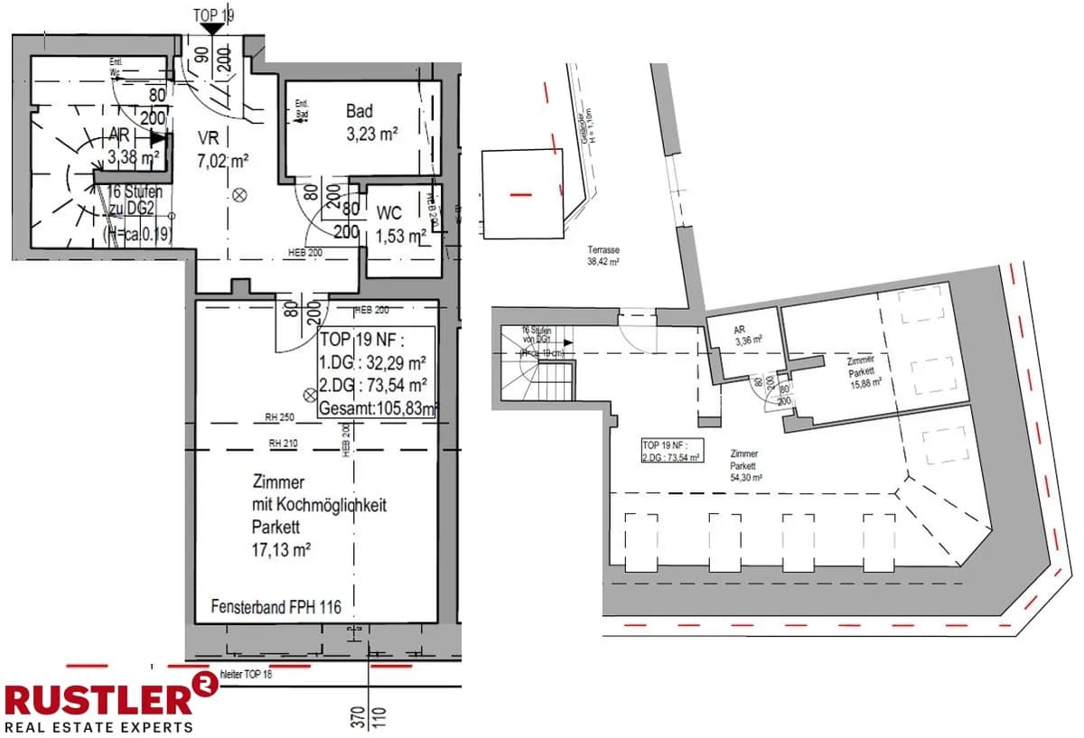 3-Zimmer-Wohnung kaufen in Wien – 105,83 m², € 575.000 – Bild 13 von 20